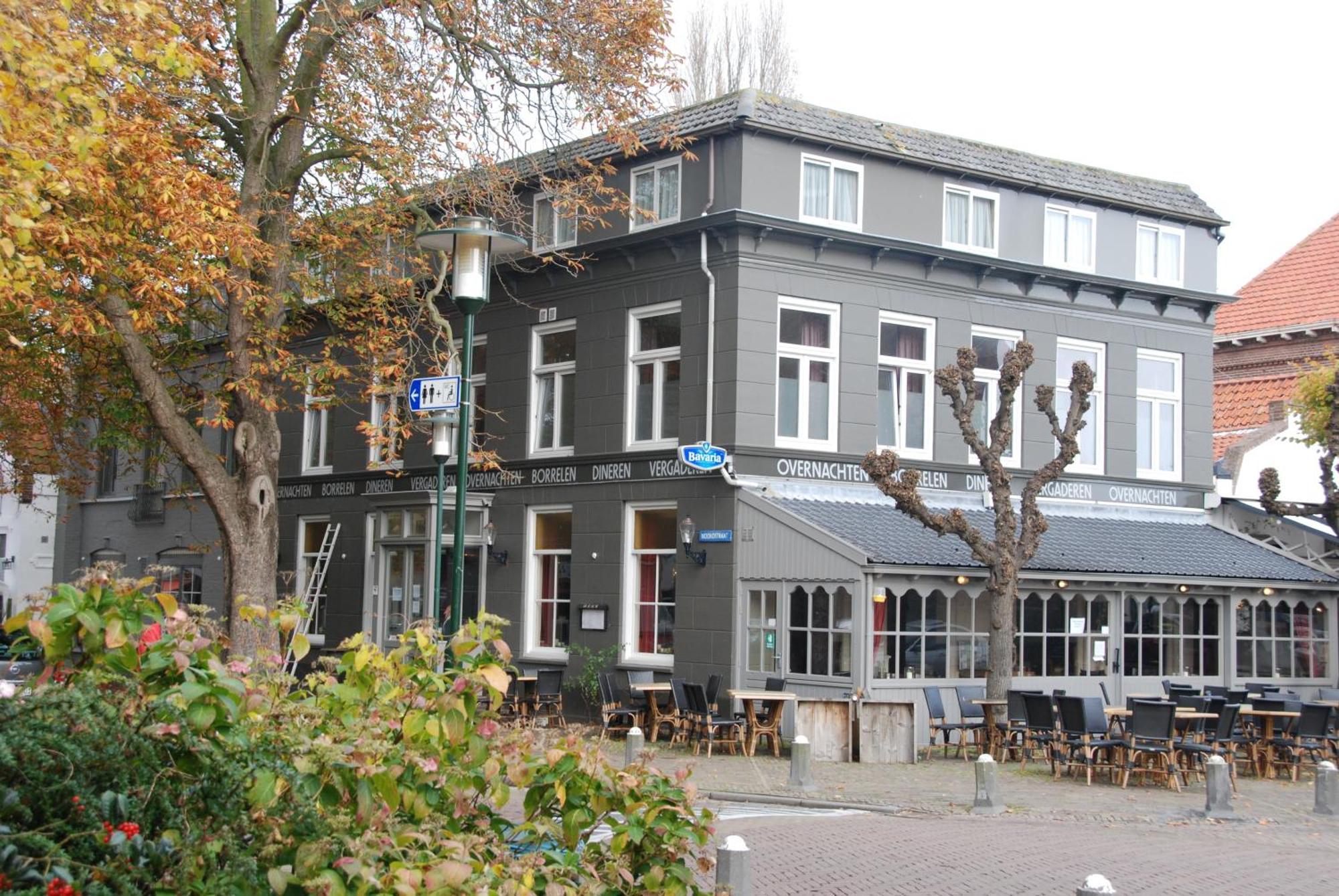 Hotel Bom Burgh-Haamstede Zewnętrze zdjęcie